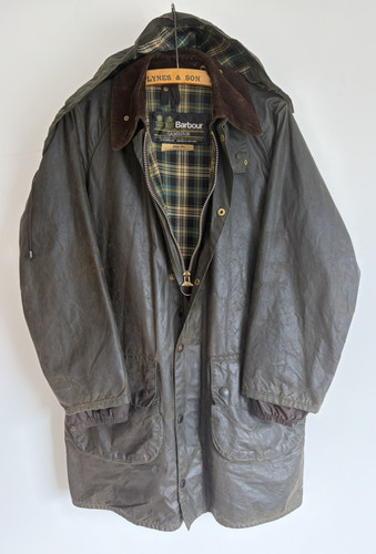 Vintage barbour gamefair - barbour, 2