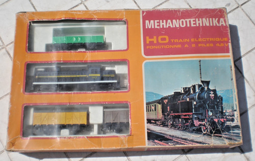 Mehanotehnika scale - ho,