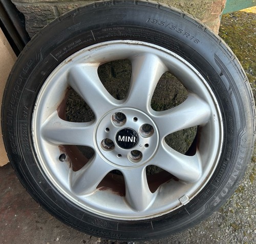 Bmw mini genuine inch - mini, 16"