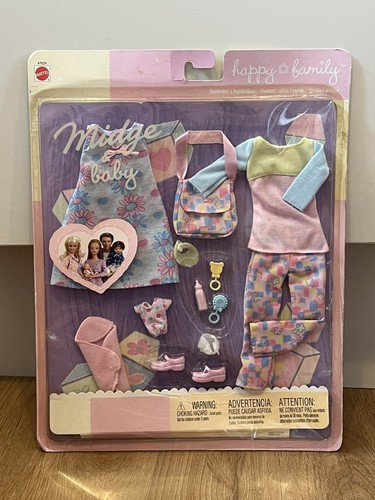 Vintage barbie happy family - happy,