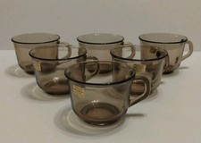 Set of 6 Vintage Arcoroc