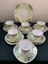 Vintage 1940s Colclough tea