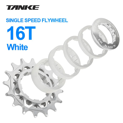 Single speed flywheel - -single,