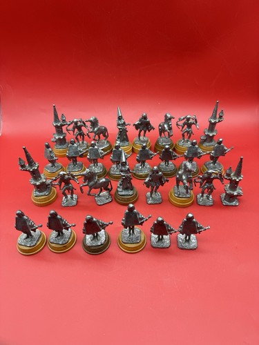 Rare vintage set - set, pewter
