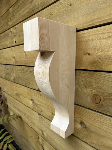 Pair bespoke wooden - pair,