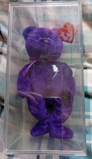 Ty Beanie Baby Bear Princess