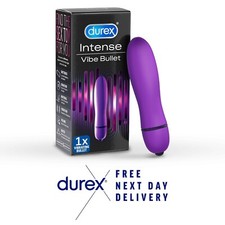 Durex Intense Delight Bullet Vibrator Massager Adult Sex Toy Pleasure Vibrations