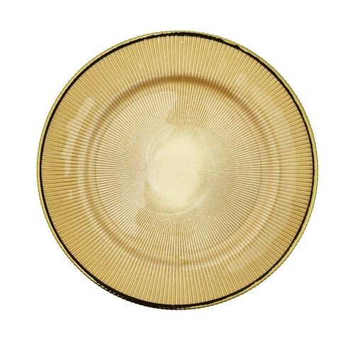Decorative charger glass - decorative,