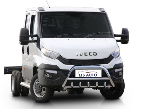 Iveco daily truck - chrome, axle