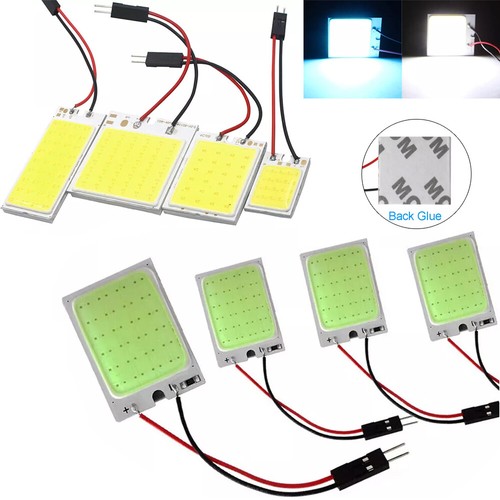 Cob panel light - cob, with