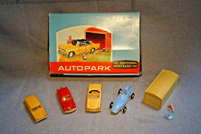 Mehanotehnika IZOLA AUTOPARK FIAT 1800 + FIAT 1500 + JULIETTA + VANWALL in original packaging