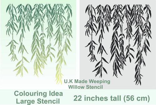 Large stencil willow - 22",