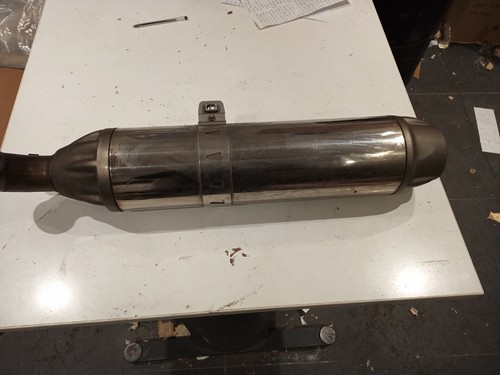 Exhaust muffler bmw k1200r - bmw,