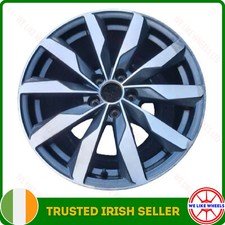 1 x Genuine Audi A4 B9 18'' Alloy Wheel 8W0601025FJ