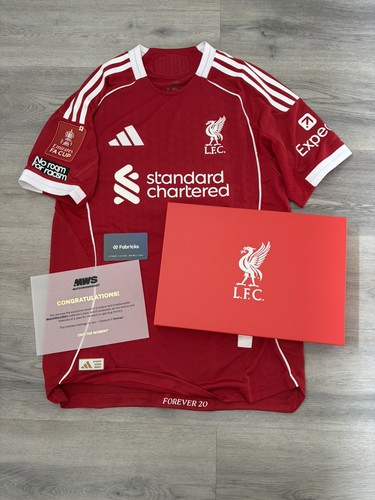 Liverpool home match - 25/26,
