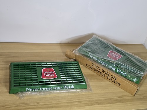 Vintage welsh bitter bar drip - vintage,