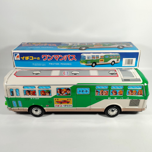 Ichiko japan tin - japan, toy