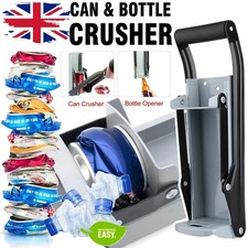 Can Crusher Wall Mounted