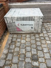 Tobermore Tegula Trio Charcoal Block Paving. 18M2. One and a Half Pack. 