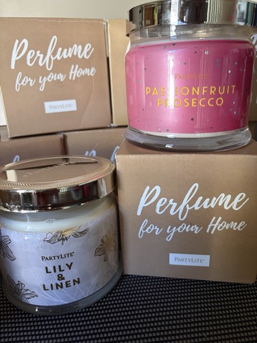 Partylite candles wick - partylite, jar