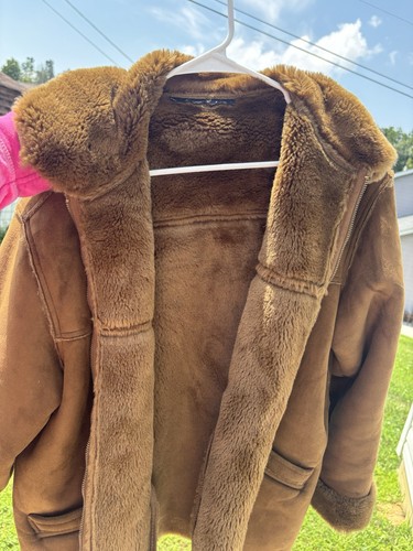 Vtg type sheepskin - vtg,