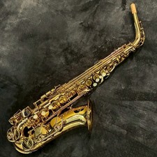 YAMAHA Alto Saxophone YAS-62LSE Adjusted Custom E1 Neck Gold lacquer Woodwind