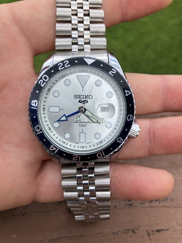 Seiko sport automatic gmt - automatic,