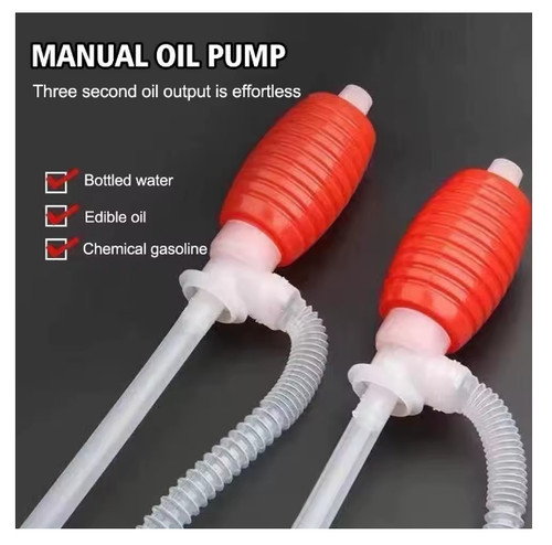 Manual hand syphon siphon - hand,