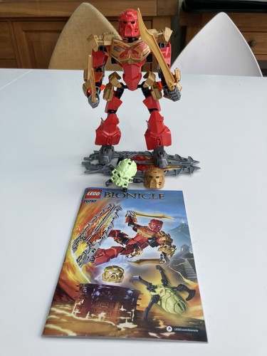 Lego bionicle 70787 tahu - bionicle,