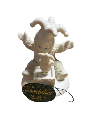 Snowbabies department pop - 56,