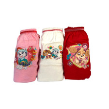 Girls PAW PATROL  3pk briefs