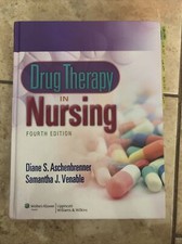Drug Therapy in Nursing by