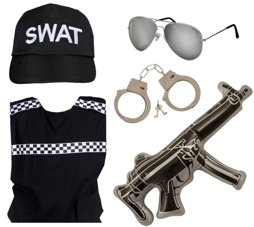 Swat team fancy - dress, 5