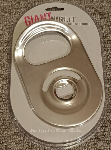 Giant magnetic bottle opener - giant,