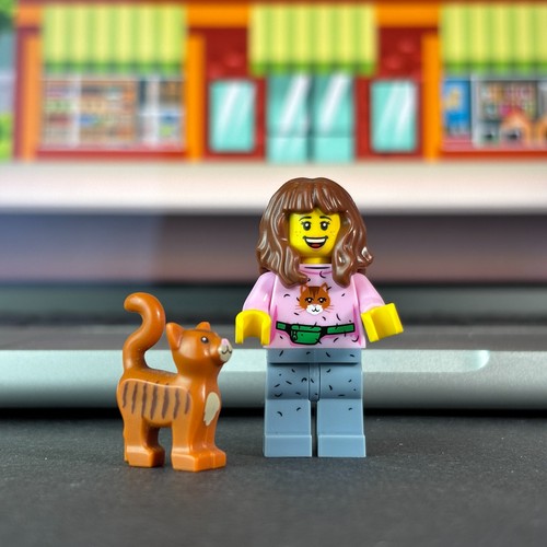 Lego city cat lover - lego®,