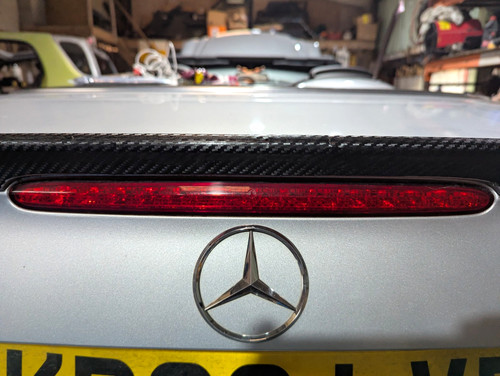 Mercedes clk 3rd brake light - mercedes,