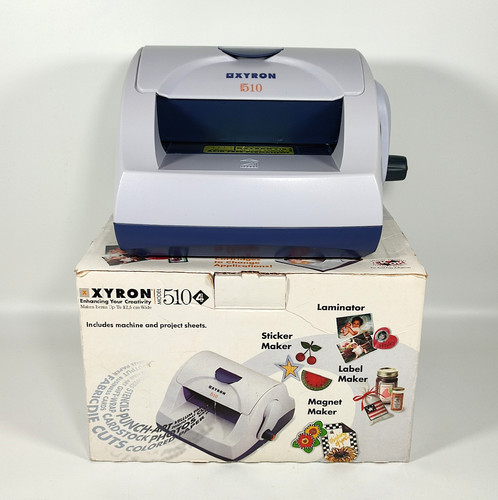 Xyron model 510 - 510, sticker