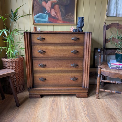 Art deco oak - deco, of