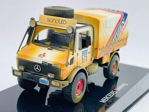 Norev 351171 mercedes unimog - mercedes,