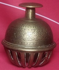 Vintage Brass Tibetan Elephant