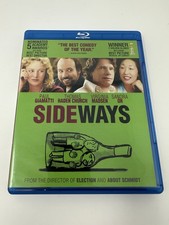 Sideways Blu-ray 2004 Excellent Condition Free Shipping
