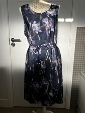 Vera Wang Dress Size 16 Asymmetric Hem Sleeveless Excellent Condition
