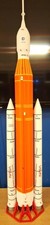 NASA Artemis SLS Rocket Model