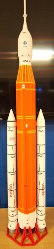 Nasa artemis sls rocket model - sls,
