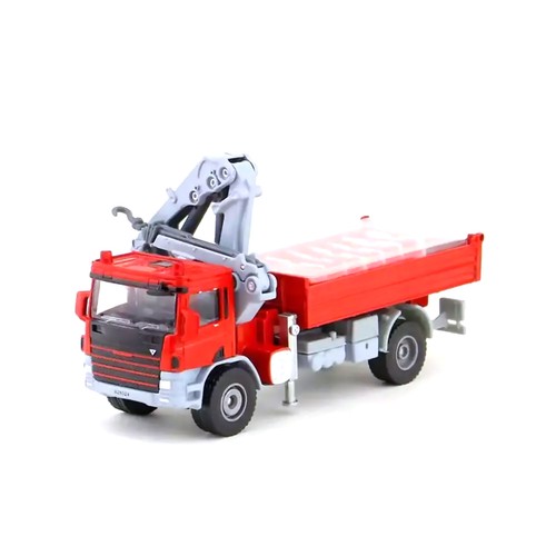 Diecast alloy crane truck - 1/50,