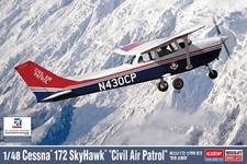 Academy 1/48 Cessna 172 Skyhawk "Civil Air Patrol" - 12367