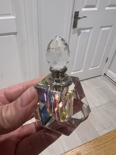 Iridescent glass vintage - iridescent,