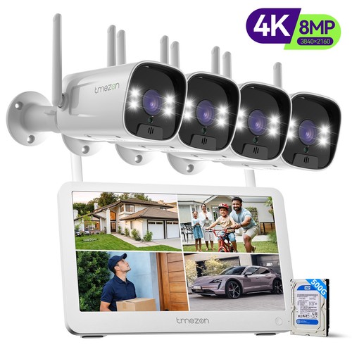 Tmezon 8mp wireless - 8mp, ip