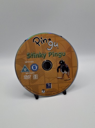Pingu stinky dvd - stinky,