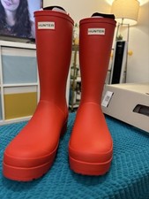 Hunter - Original Wellington Boots - Red - UK9